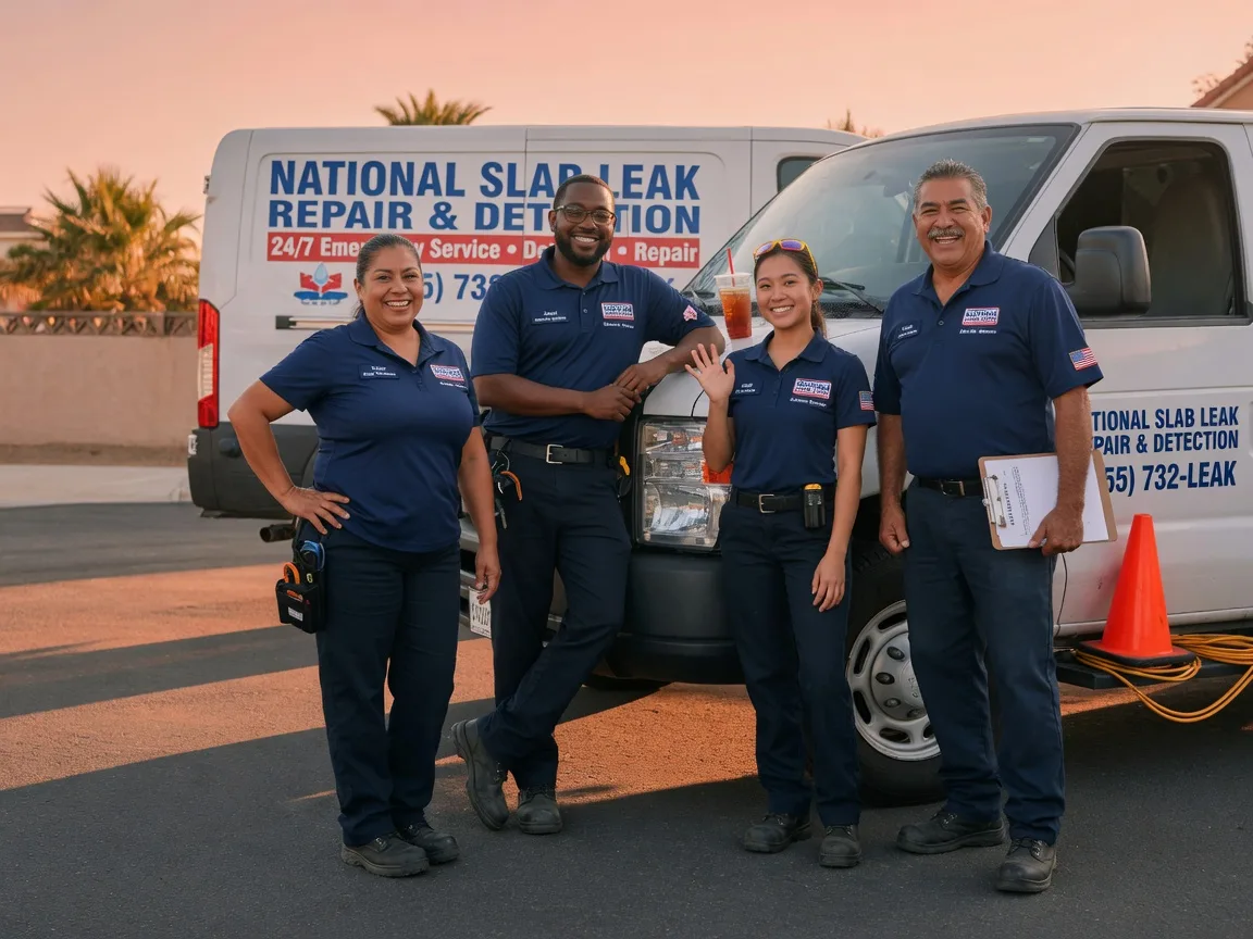 Slab Leak Detection company in Claytonville, IL