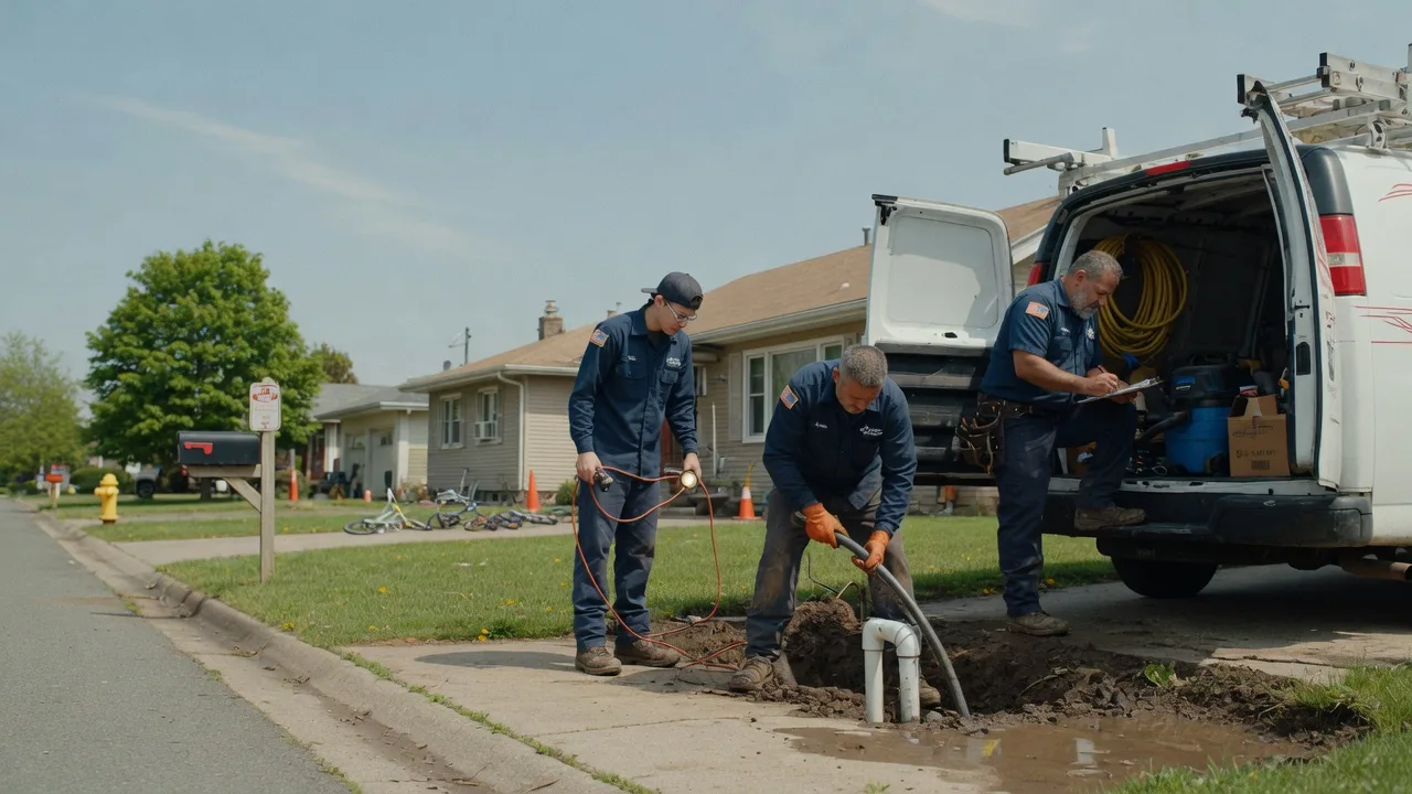 Slab Leak Detection in Claytonville, IL near me