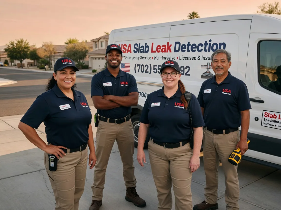 Slab Leak Repair company in Claytonville, IL