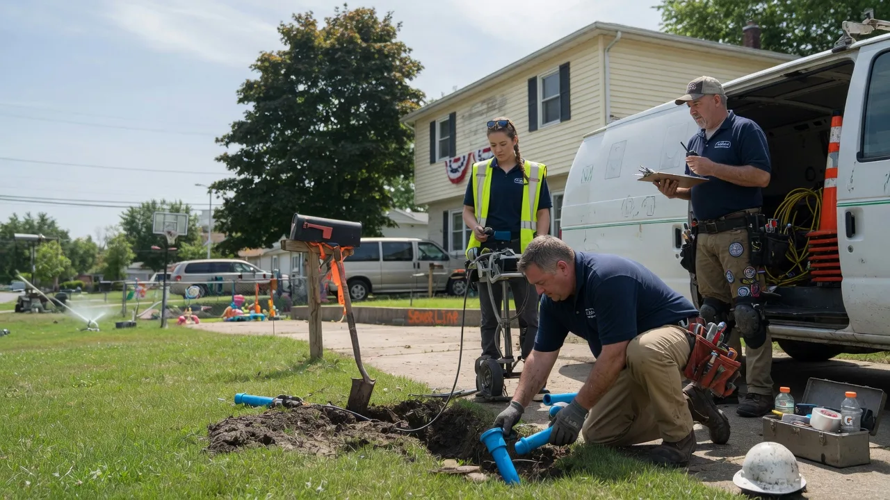 Slab Leak Repair in Claytonville, IL near me